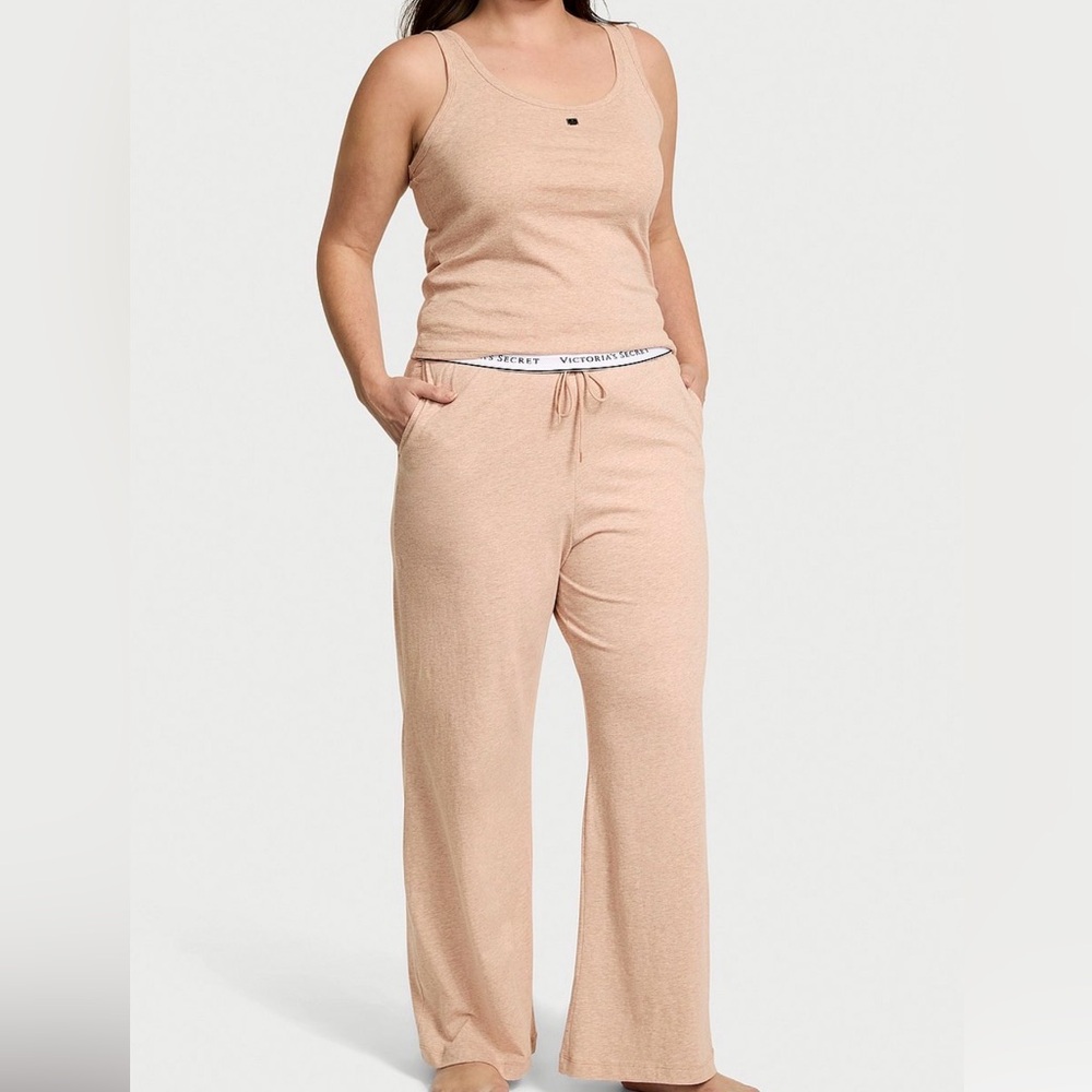 Victoria's Secret Cream Pajama Set